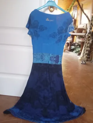 Vestido Desigual midi