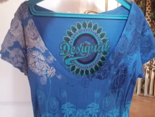 Vestido Desigual midi