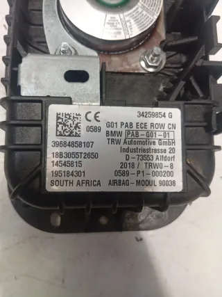 Airbag Delantero Derecho BMW X3 G01/08