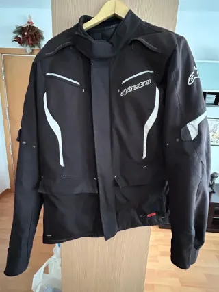 Chaqueta Moto Alpinestars Adventure Negra 2XL