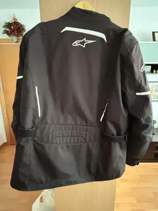 Chaqueta Moto Alpinestars Adventure Negra 2XL