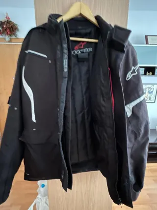 Chaqueta Moto Alpinestars Adventure Negra 2XL