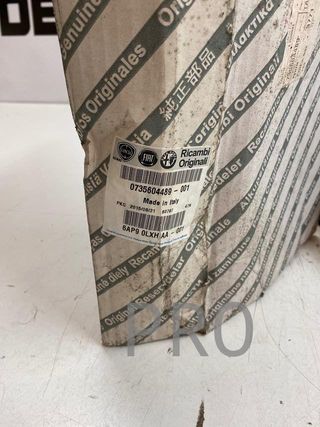 Tapa antinieblas fiat 500x nuevo derecha