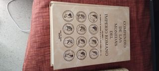 Compendio de las Monedas del Imperio Romano (4 Tom