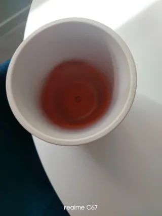 Macetero de cerámica