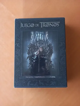 Juego de Tronos T1 DVD Completa