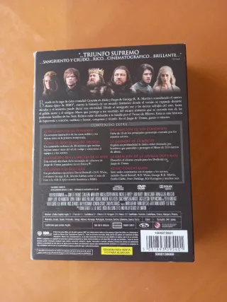 Juego de Tronos T1 DVD Completa