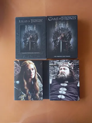 Juego de Tronos T1 DVD Completa
