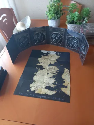 Juego de Tronos T1 DVD Completa