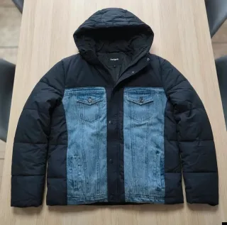 Cazadora Desigual Híbrida Talla M