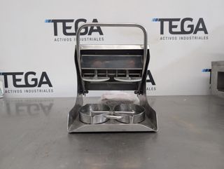 Prensa Hamburguesas Doble Acero Inoxidable