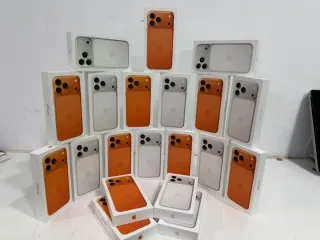 Lote iPhone 17 Pro Naranja y Plata 256 GB