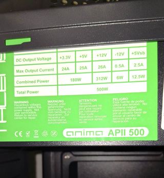 Torre PC Tacens a estrenar