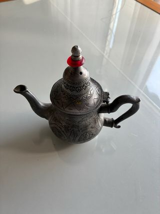 Set di 2 teiere marocchine