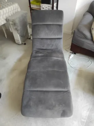 Diván Noraica NUEVO moderno gris oscuro
