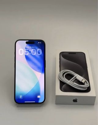 iPhone 15 Pro 128GB Negro 85%