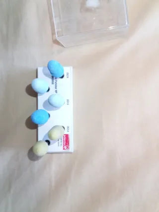 Set Fresas Dental Acrílico Edenta