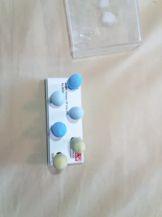 Set Fresas Dental Acrílico Edenta