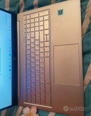HP Chromebook 15a usato