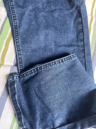 Vaqueros Push Up Calzedonia Azul