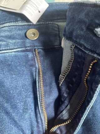 Vaqueros Push Up Calzedonia Azul