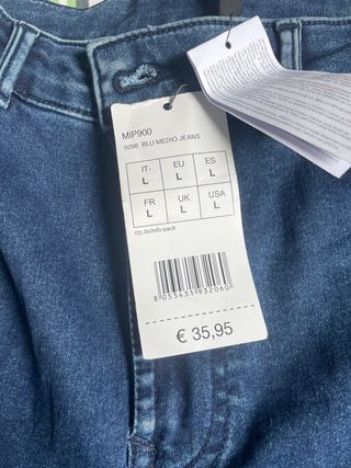 Vaqueros Push Up Calzedonia Azul