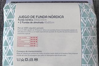 Juego funda nórdica 135 (A ESTRENAR)