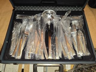 Set Posate 12 Persone Zanetti Oro Zecchino