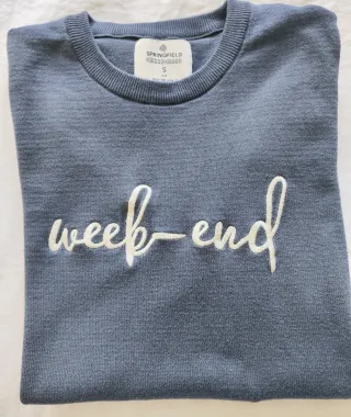 Jersey Springfield week-end Talla S