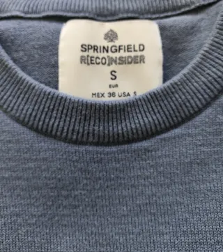 Jersey Springfield week-end Talla S