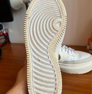 Zapatillas Nike Mujer Oro Blanco