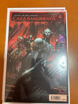 CAZA SANGRIENTA MARVEL COMPLETA