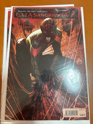 CAZA SANGRIENTA MARVEL COMPLETA