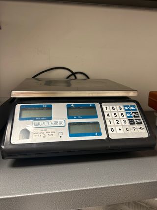 Balanza EPELSA 15 kg