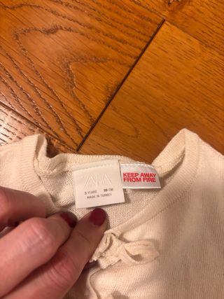Cardigan Zara bambina