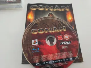 Conan PS3 Completo Playstation 3