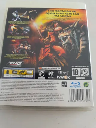 Conan PS3 Completo Playstation 3