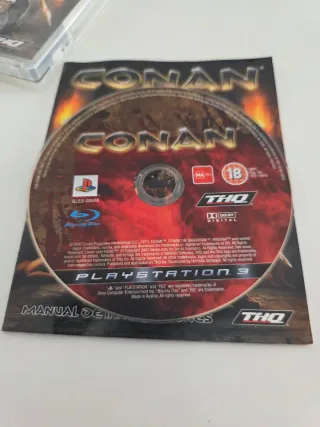 Conan PS3 Completo Playstation 3