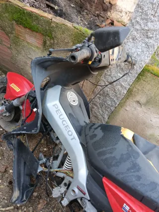 Despiece Peugeot Jet Force