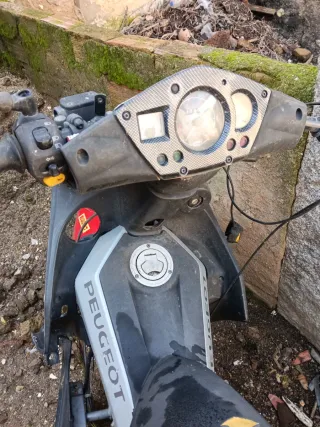 Despiece Peugeot Jet Force