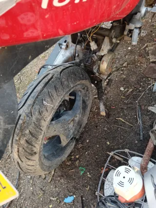 Despiece Peugeot Jet Force