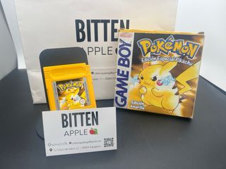 POKEMÓN : EDICIÓN ESPECIAL PIKACHU / GBA