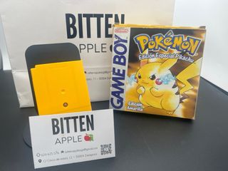 POKEMÓN : EDICIÓN ESPECIAL PIKACHU / GBA