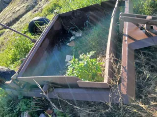 Traílla de arrastre para tractor precio a convenir