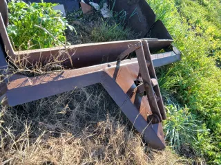 Traílla de arrastre para tractor precio a convenir