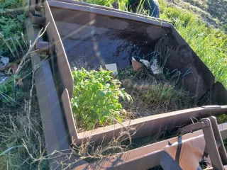 Traílla de arrastre para tractor precio a convenir