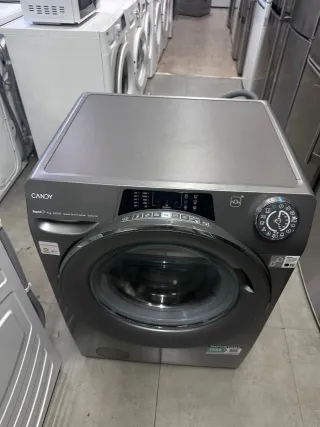 Lavadora Candy Rapid 9kg 1400rpm con garantía tran