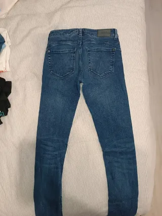 Pantalones vaqueros Zara mujer talla 34