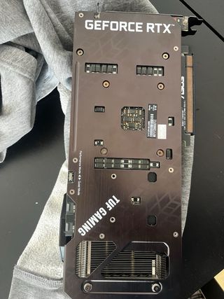 ASUS TUF RTX 3070 OC Tarjeta Gráfica