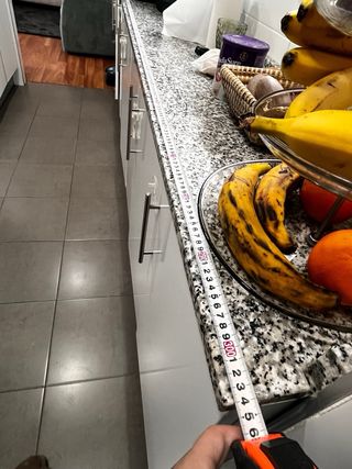 Muebles de cocina: encimeras y cajoneras